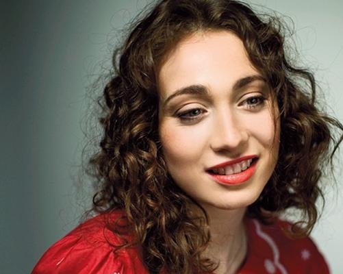 Regina Spektor provides a charming rendition of "Blood of Eden."