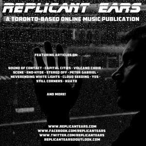 First official Replicant Ears flyer.