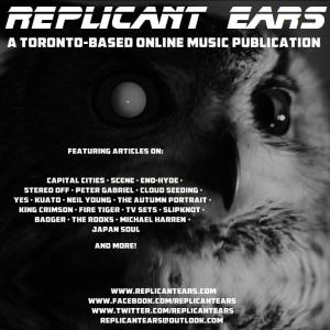 Replicant Ears flyer, Mark II
