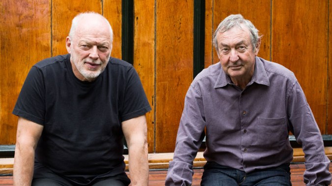 Pink Floyd released their final studio album this month.
