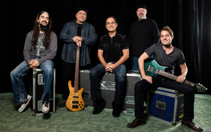 Neal Morse and his band release a new album this month.